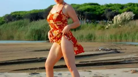 Horny blonde Tigra getting naked  photo 15