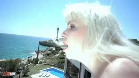 Bryan fucks Tiina K a young Finnish girl in a luxury villa photo 13