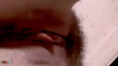 Cute Tina masturbating on her bed photo 16