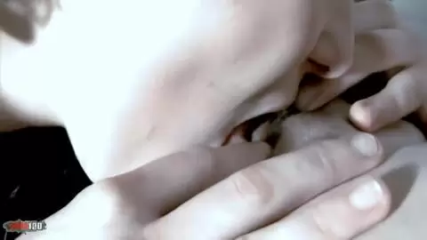 Those two young college girls are having here their first video experience .  photo 12