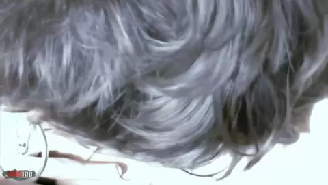 Those two young college girls are having here their first video experience .  photo 14