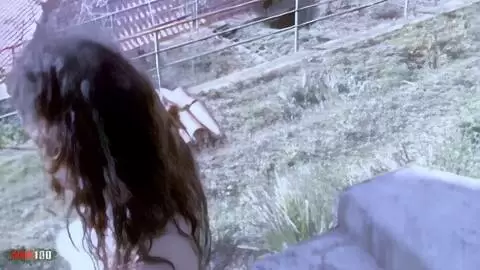 The young Spanish amateur Tina, naked outdoors photo 06