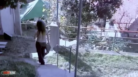 The young Spanish amateur Tina, naked outdoors photo 11