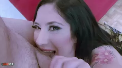 Big tits milf Kim Gold fucking with an asian guy photo 05