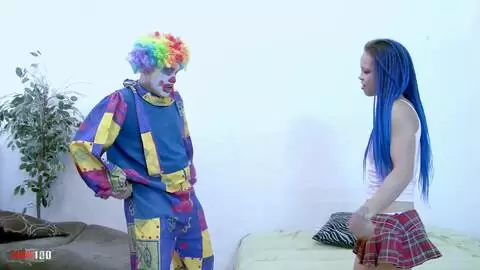 A very perverted old clown fucks young Ashley Luvbug photo 04