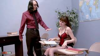 Stunning young brunette nella 