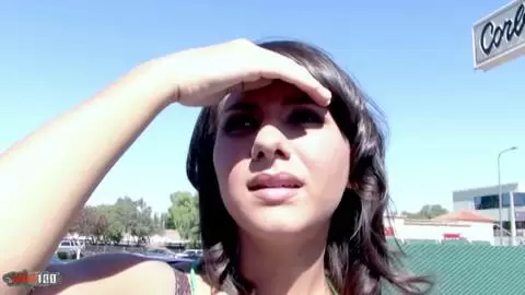 Cute Brunette Alana Leigh Fucks Big Cock with Cum on Tits photo 01