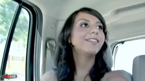 Cute Brunette Alana Leigh Fucks Big Cock with Cum on Tits photo 02