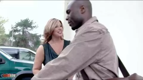 Big Black Cock Obliterates Chubby MILF Zoey Andrews photo 02