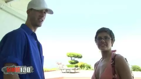 Big Cock Criss Strokes Fucks Haileey James's Pussy photo 04