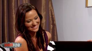 Viky sanders and george uhl in