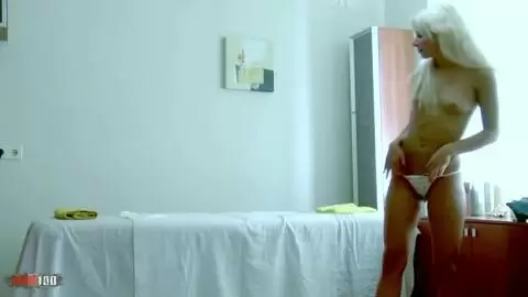 Young short haired slut Emma Snow gets her pussy eaten and fucked photo 01