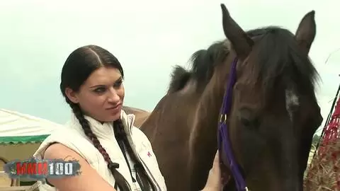 Jay R bangs the pussy of beautiful busty brunette Jodie James photo 01