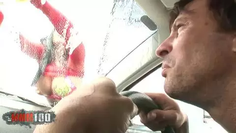 Car Wash Ignites Passion with Romana Ryder’s Heat photo 01