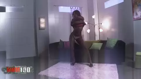 Black Babe with Perfect Big Ass Gets Fucked by Big Cock White Pornstar Cheyne Collins photo 01