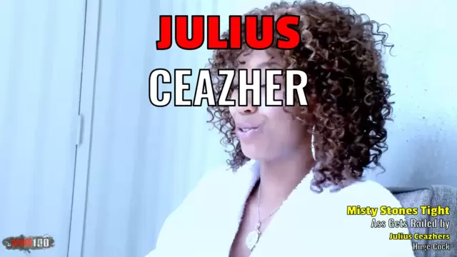 Misty Stoneâ€™s Tight Ass Gets Railed by Julius Ceazherâ€™s Huge Cock  