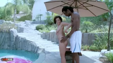 Vanessa Leon’s Hardcore BBC Fuck - Latina Babe Cumshot photo 02