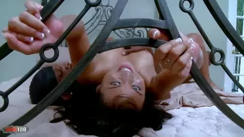 Lana Violet’s Asian Curves Meet Jon Jon’s Big Black Cock in Hardcore Action photo 12