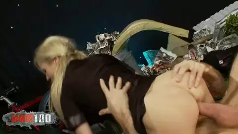 Cindy Behr and Jamie Barry in Uniformed Fuck Fest photo 14