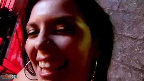 Two big tit pornstars Jasmine Black and Stacey Saran share two big cocks photo 16