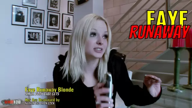 Faye Runaway Blonde Small Body Babe...