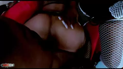 Big Sid Smashes Ebony Goddesses Beauty Dior and Cherokee in Threesome Frenzy photo 09