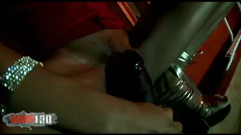 Jackie Brown and Marie Luv in an Explosive Interracial Bondage Orgy with Jean-Claude Batiste photo 05