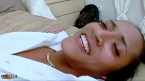 India and Sunshine Share Jon Q’s Big Black Cock in a Hot Ebony Threesome photo 01