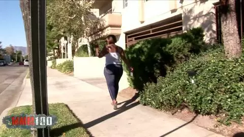 Brownie Delux’s Big Black Fat Ass Gets Slammed by Devlin Weed’s Huge Cock photo 03