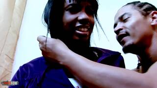 Amazing ebony babe mahlia mili