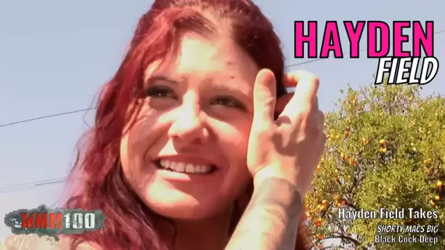 Hayden Field Takes Shorty Macâ€™s Big Black Cock Deep