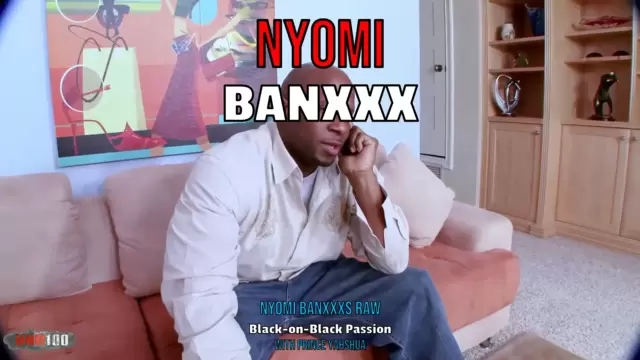 Nyomi Banxxxâ€™s Raw Black-on-...