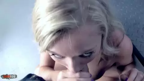 Sascha's Big Cock Deepthroats Lacy Holliday's Natural Blonde Pussy photo 08