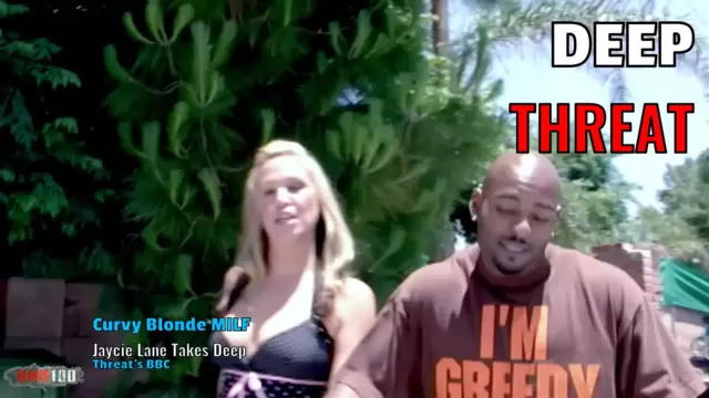 Curvy Blonde MILF Jaycie Lane Takes Deep Threat's BBC