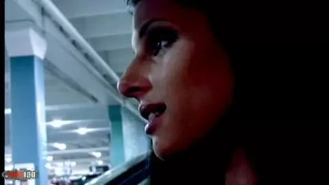 Slim Brunette Picked Up and Paid for Sex, POV Blowjob and Facial photo 2