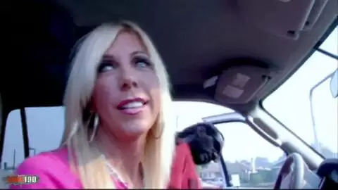 Interracial fuck with Misty Vonage a spectacular blonde MILF with huge tits photo 03