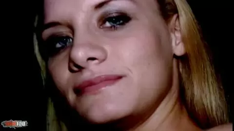 Leah Wilde's Hardcore Scene - Skinny Blonde Teen Takes on Big Cocks with Sascha & Dex! photo 02