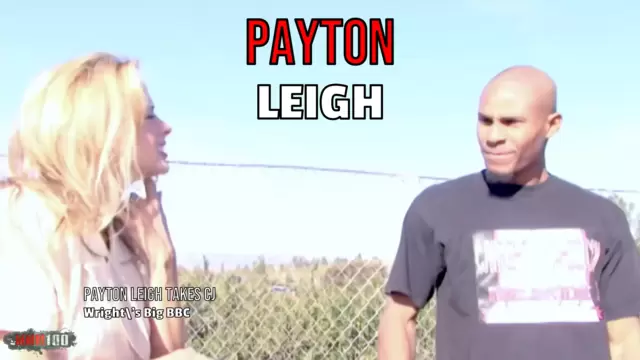 Payton Leigh Takes Cj Wright's Big BBC