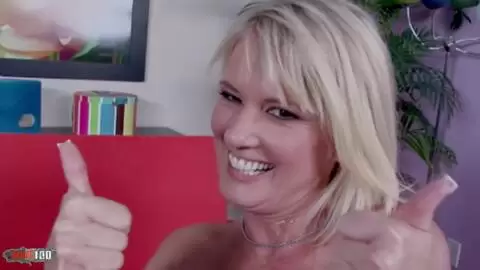 Amazing busty blonde Bridgette Lee fucked hard by a big black cock photo 16