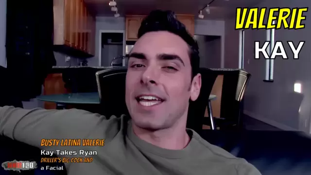 Busty Latina Valerie Kay Takes Ryan Driller's Big Cock and a Facial