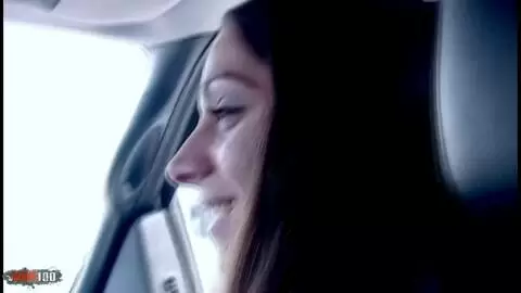 Slim brunette Amina Sky gets her throat fucked and face blasted by Dey Magnum’s massive cock photo 4