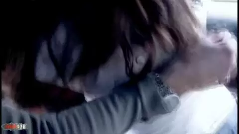 Slim brunette Amina Sky gets her throat fucked and face blasted by Dey Magnum’s massive cock photo 5