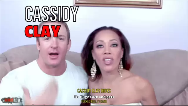 Cassidy Clay Rides Tjs Huge Cock an...