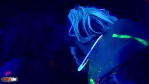 Tiffany Sweet and Carmel Moore in a very hot and sexy lesbian scene photo 16