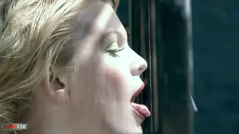 BDSM Dungeon Anal Threesome with Skinny Blonde Rittea and Brunette Patricia Parisch photo 03