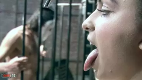 BDSM Dungeon Anal Threesome with Skinny Blonde Rittea and Brunette Patricia Parisch photo 06