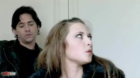 Interracial anal foursome for Moana Mendez with big black cock and double penetration photo 02