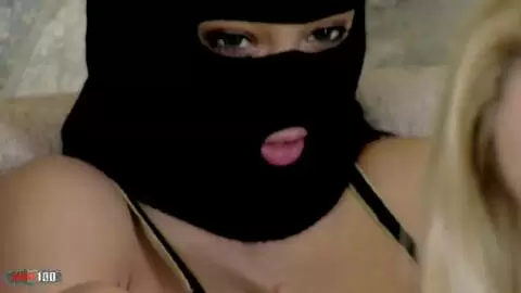 Druuna Diva Home Invasion Anal Threesome Masked Robbers photo 2