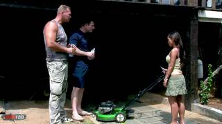 Jade sin\'s wild threesome adv