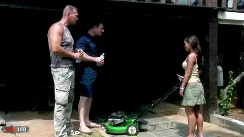 Jade Sin's Wild Threesome Adventure with Bob Terminator & Pascal Saint James photo 01